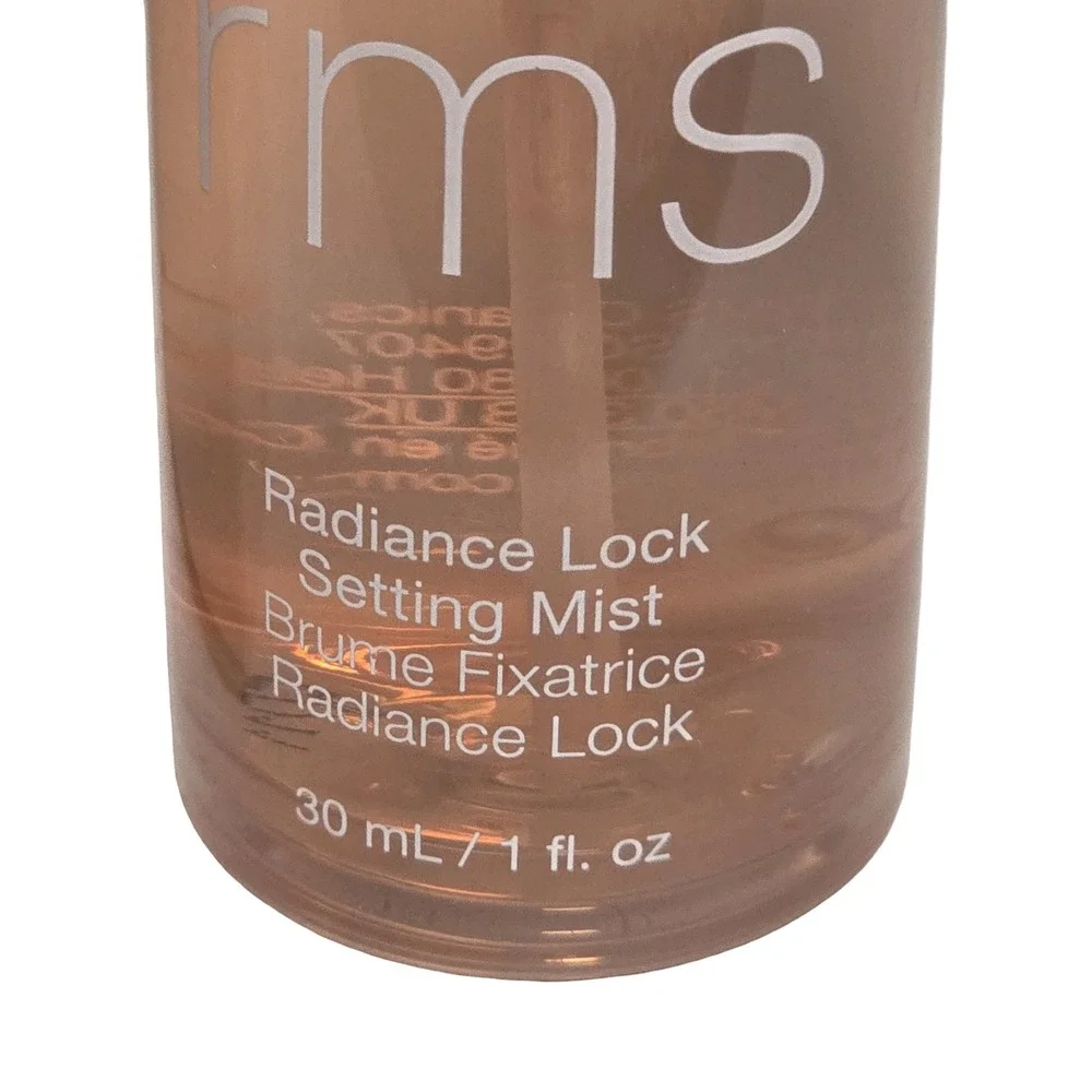 RMS Beauty Radiance Lock Setting Mist 30mL 1oz Hydrating Radiant Finish Spray N
